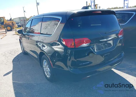 2026 Chrysler Voyager Lx z USA, uszkodzony, nr VIN 2C4RC1CG3TR175754